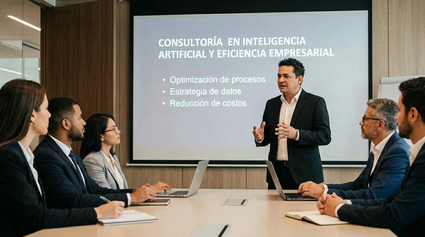 Consultoría IA y Marketing estratégico